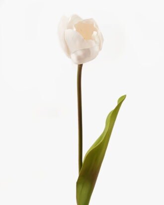 Artificial Flower 7*7*49cm Tulipa single stem GVC-24-3037-W1 2024Mar YeahFlower is one of Chinese leading OEM manufacturers and exporters , supplying the silk flowers, wholesale artificial trees