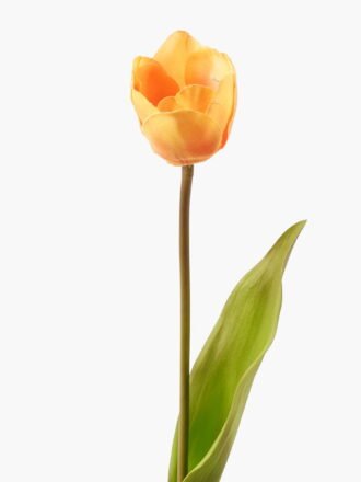 Artificial Flower 7*7*49cm Tulipa single stem GVC-24-3037-W1 Single Flowers 3,000+ sqm showroom with thousands of artificial flowers, plants & trees ready for global sourcing.