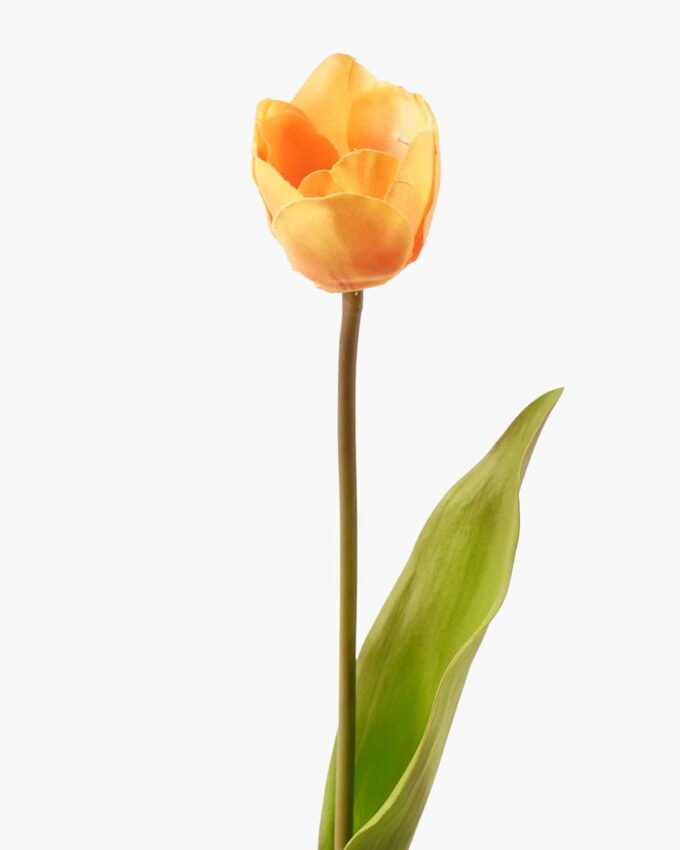 Artificial Flower 7*7*49cm Tulipa single stem GVC-24-3037-Y1 2024Mar YeahFlower is one of Chinese leading OEM manufacturers and exporters , supplying the silk flowers, wholesale artificial trees