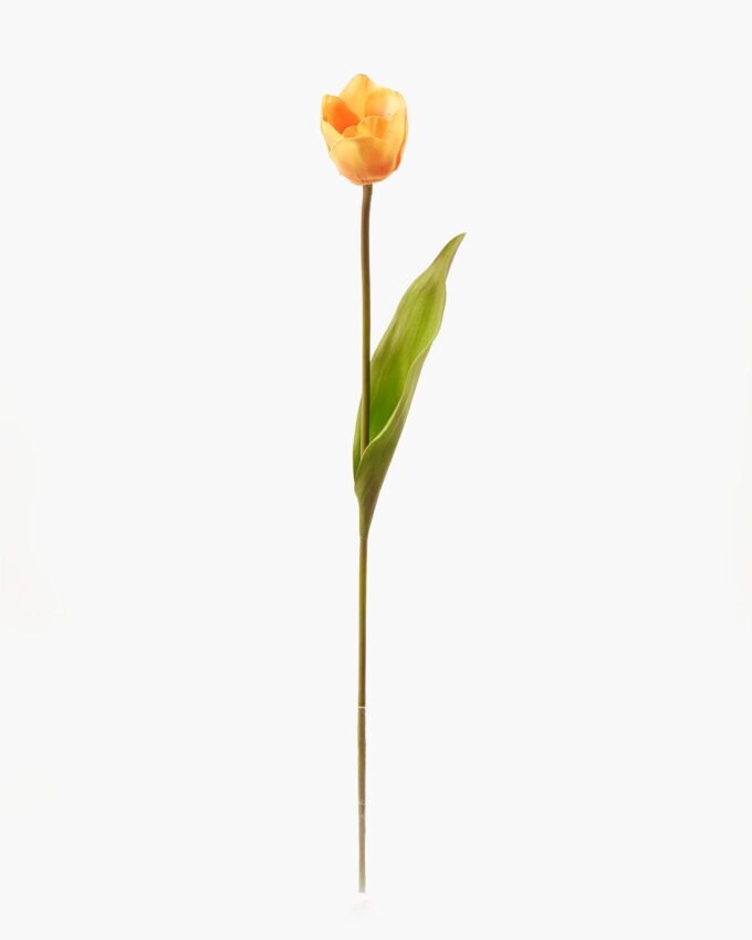 Artificial Flower 7*7*49cm Tulipa single stem GVC-24-3037-Y1 2024Mar YeahFlower is one of Chinese leading OEM manufacturers and exporters , supplying the silk flowers, wholesale artificial trees