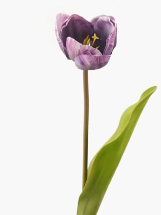 Artificial Flower 7*7*49cm Tulipa single stem GVC-24-3037-Y1 Single Flowers 3,000+ sqm showroom with thousands of artificial flowers, plants & trees ready for global sourcing.