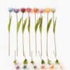 Artificial Flower 7*7*49cm Tulipa single stem GVC-24-3037 2024Mar YeahFlower is one of Chinese leading OEM manufacturers and exporters , supplying the silk flowers, wholesale artificial trees