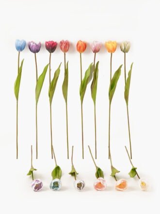 Artificial Flower 25*25*76cm Rose *5 Single stem GS-25823010-W1 2024Feb YeahFlower is one of Chinese leading OEM manufacturers and exporters , supplying the silk flowers, wholesale artificial trees