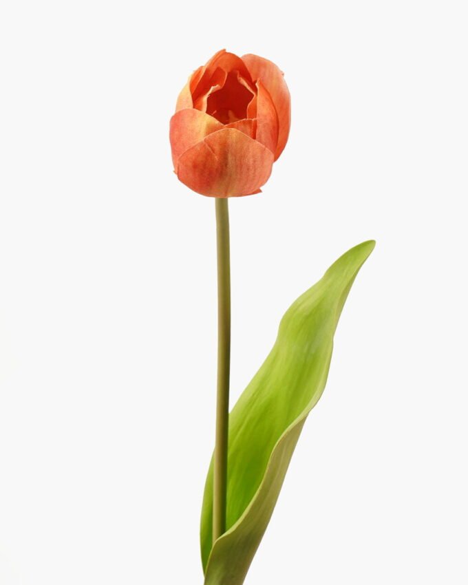 Artificial Flower 7*7*49cm Tulipa single stem GVC-24-3037 2024Mar YeahFlower is one of Chinese leading OEM manufacturers and exporters , supplying the silk flowers, wholesale artificial trees
