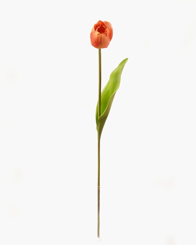 Artificial Flower 7*7*49cm Tulipa single stem GVC-24-3037 2024Mar YeahFlower is one of Chinese leading OEM manufacturers and exporters , supplying the silk flowers, wholesale artificial trees