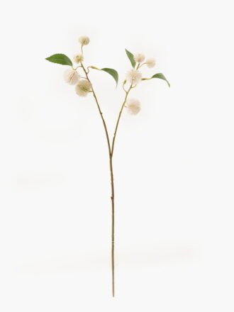 Artificial Flower 18*18*57cm Turgenia *2 single stem GVC-24-3064 Single Flowers 3,000+ sqm showroom with thousands of artificial flowers, plants & trees ready for global sourcing.