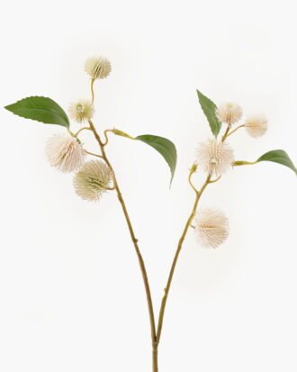 Artificial Flower 18*18*57cm Turgenia *2 single stem GVC-24-3064-W1 2024Mar YeahFlower is one of Chinese leading OEM manufacturers and exporters , supplying the silk flowers, wholesale artificial trees