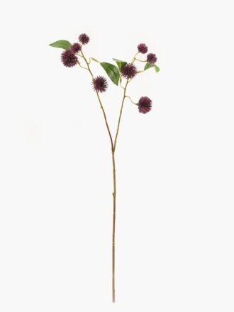 Artificial Flower 13*13*55cm Wintersweet *2 single stem GVC-24-3065 Single Flowers 3,000+ sqm showroom with thousands of artificial flowers, plants & trees ready for global sourcing.