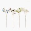 Artificial Flower 18*18*57cm Turgenia *2 single stem GVC-24-3064 2024Mar YeahFlower is one of Chinese leading OEM manufacturers and exporters , supplying the silk flowers, wholesale artificial trees