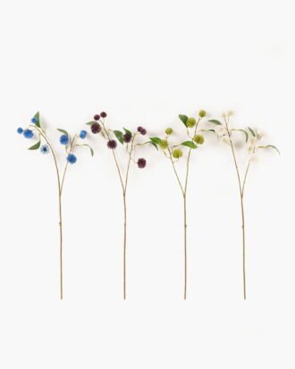 Artificial Flower 18*18*57cm Turgenia *2 single stem GVC-24-3064 2024Mar YeahFlower is one of Chinese leading OEM manufacturers and exporters , supplying the silk flowers, wholesale artificial trees