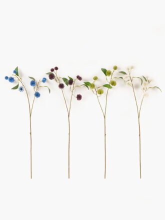 Artificial Flower 18*18*57cm Setose e asparagus *2 single stem GVC-24-3063-Z1 Single Flowers 3,000+ sqm showroom with thousands of artificial flowers, plants & trees ready for global sourcing.
