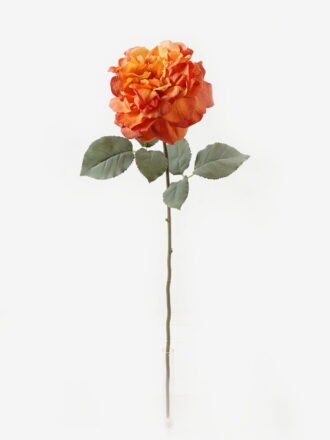 Artificial Flower 22*22*70cm Wild Rose Single stem GS-25823004 Single Flowers 3,000+ sqm showroom with thousands of artificial flowers, plants & trees ready for global sourcing.