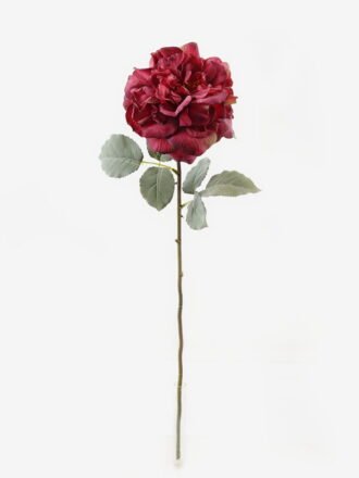 Artificial Flower 22*22*70cm Wild Rose Single stem GS-25823004-W1 Single Flowers 3,000+ sqm showroom with thousands of artificial flowers, plants & trees ready for global sourcing.