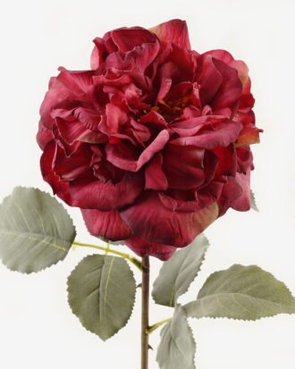 Artificial Flower 22*22*70cm Wild Rose Single stem GS-25823004-R1 2024Feb YeahFlower is one of Chinese leading OEM manufacturers and exporters , supplying the silk flowers, wholesale artificial trees
