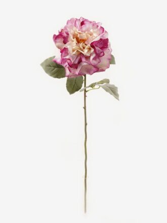 Artificial Flower 23*23*58cm Peony *2 Single stem GS-25823005 Single Flowers 3,000+ sqm showroom with thousands of artificial flowers, plants & trees ready for global sourcing.