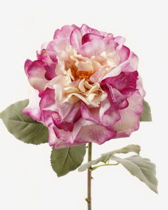 Artificial Flower 22*22*70cm Wild Rose Single stem GS-25823004-Z1 2024Feb YeahFlower is one of Chinese leading OEM manufacturers and exporters , supplying the silk flowers, wholesale artificial trees