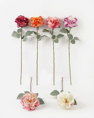 Artificial Flower 22*22*70cm Wild Rose Single stem GS-25823004 2024Feb YeahFlower is one of Chinese leading OEM manufacturers and exporters , supplying the silk flowers, wholesale artificial trees