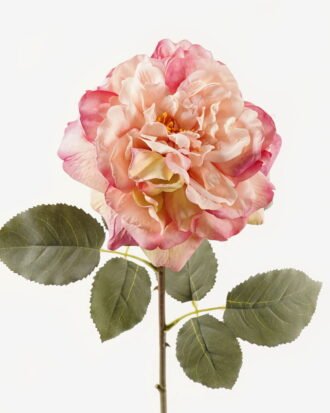 Artificial Flower 22*22*70cm Wild Rose Single stem GS-25823004 2024Feb YeahFlower is one of Chinese leading OEM manufacturers and exporters , supplying the silk flowers, wholesale artificial trees