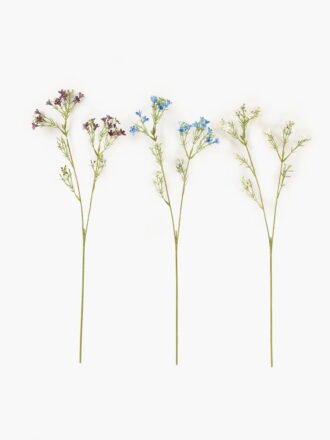 Artificial Flower 18*18*57cm Turgenia *2 single stem GVC-24-3064-Z1 Single Flowers 3,000+ sqm showroom with thousands of artificial flowers, plants & trees ready for global sourcing.