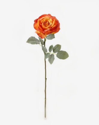 Artificial Flower 23*23*66cm cm Rose Single stem GS-25823006-O1 2024Feb YeahFlower is one of Chinese leading OEM manufacturers and exporters , supplying the silk flowers, wholesale artificial trees