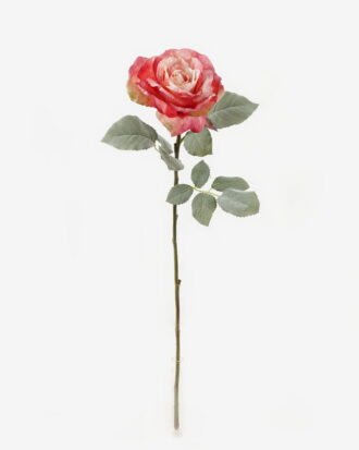 Artificial Flower 23*23*66cm cm Rose Single stem GS-25823006-P2 2024Feb YeahFlower is one of Chinese leading OEM manufacturers and exporters , supplying the silk flowers, wholesale artificial trees