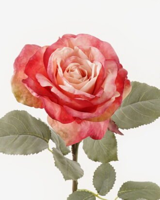 Artificial Flower 23*23*66cm cm Rose Single stem GS-25823006-P2 2024Feb YeahFlower is one of Chinese leading OEM manufacturers and exporters , supplying the silk flowers, wholesale artificial trees