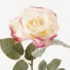 Artificial Flower 23*23*66cm cm Rose Single stem GS-25823006-W1 2024Feb YeahFlower is one of Chinese leading OEM manufacturers and exporters , supplying the silk flowers, wholesale artificial trees