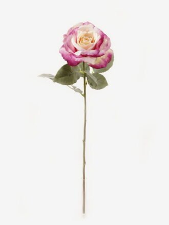 Artificial Flower 20*20*68cm Rose Single stem GS-25823007 Single Flowers 3,000+ sqm showroom with thousands of artificial flowers, plants & trees ready for global sourcing.