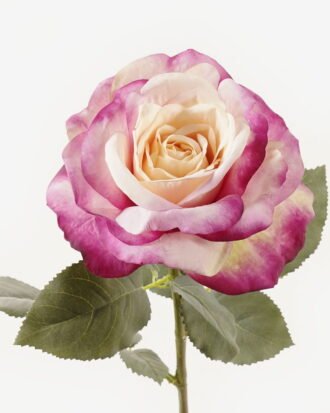 Artificial Flower 23*23*66cm cm Rose Single stem GS-25823006-Z1 2024Feb YeahFlower is one of Chinese leading OEM manufacturers and exporters , supplying the silk flowers, wholesale artificial trees