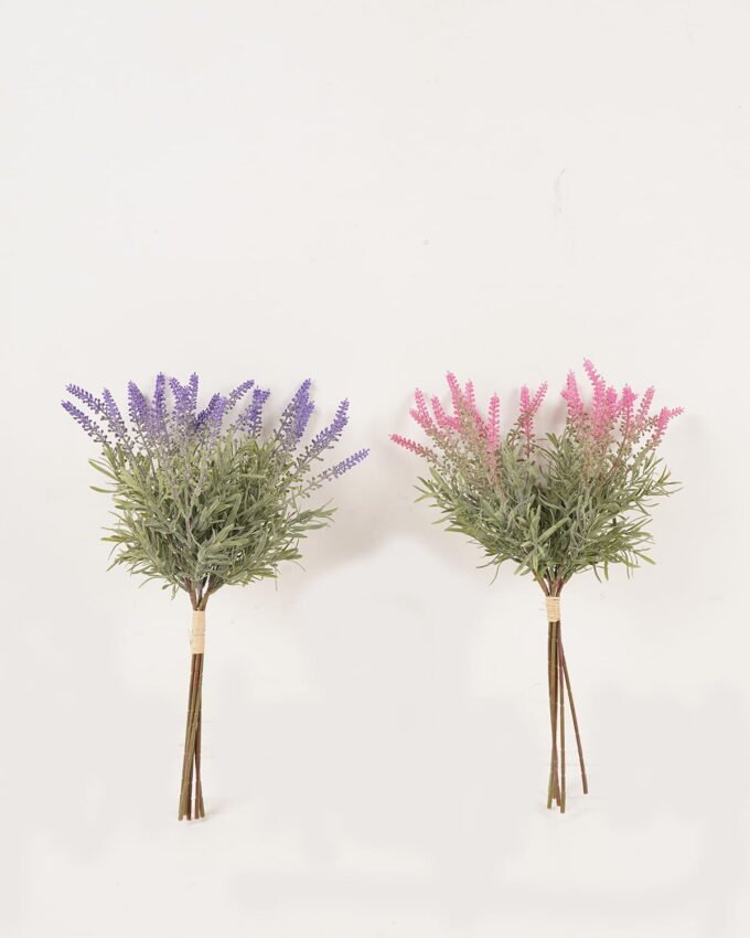 Artificial Flower 20*20*41cm lavender *6 bundle GS-05523079-RST 2024Feb YeahFlower is one of Chinese leading OEM manufacturers and exporters , supplying the silk flowers, wholesale artificial trees