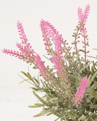 Artificial Flower 20*20*41cm lavender *6 bundle GS-05523079-RST 2024Feb YeahFlower is one of Chinese leading OEM manufacturers and exporters , supplying the silk flowers, wholesale artificial trees