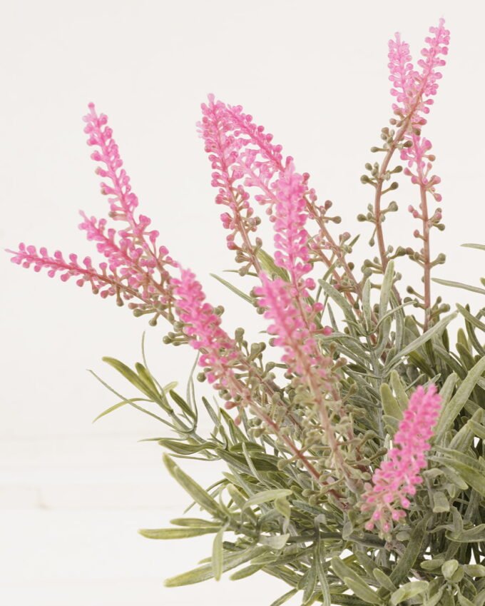 Artificial Flower 20*20*41cm lavender *6 bundle GS-05523079-RST 2024Feb YeahFlower is one of Chinese leading OEM manufacturers and exporters , supplying the silk flowers, wholesale artificial trees