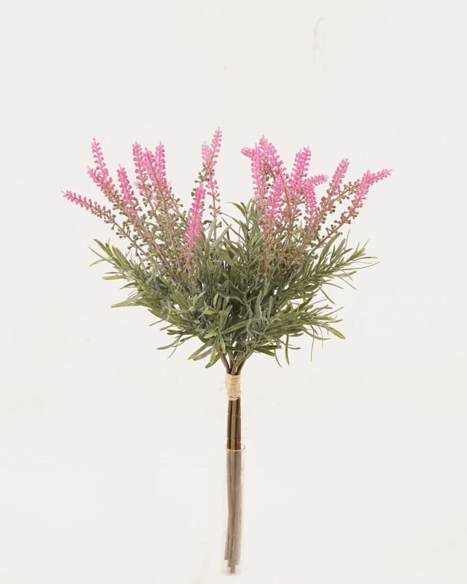 Artificial Flower 20*20*41cm lavender *6 bundle GS-05523079-RST 2024Feb YeahFlower is one of Chinese leading OEM manufacturers and exporters , supplying the silk flowers, wholesale artificial trees