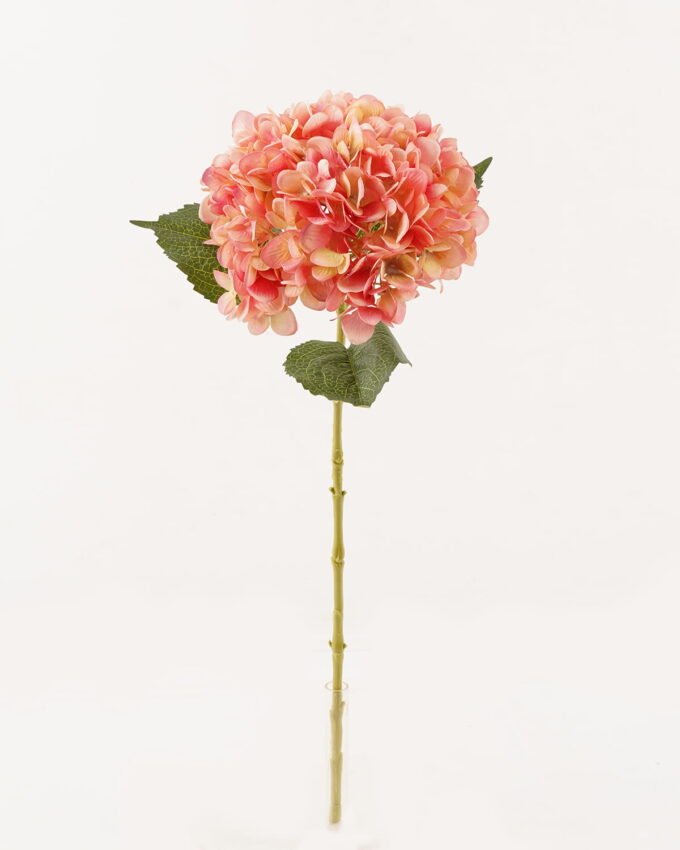 Artificial Flower 20*63CM single hydrangea GS-1450097-P1 2024Feb YeahFlower is one of Chinese leading OEM manufacturers and exporters , supplying the silk flowers, wholesale artificial trees