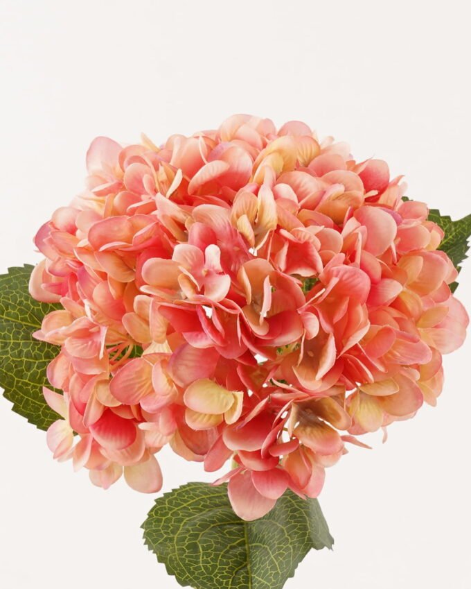 Artificial Flower 20*63CM single hydrangea GS-1450097-P1 2024Feb YeahFlower is one of Chinese leading OEM manufacturers and exporters , supplying the silk flowers, wholesale artificial trees