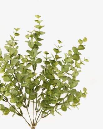 Artificial Plant 16*16*35cm Eucalyptus Leaf *7 bush GS-05524023-G1 2024Feb YeahFlower is one of Chinese leading OEM manufacturers and exporters , supplying the silk flowers, wholesale artificial trees