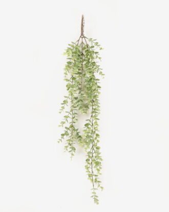Artificial Plant 15*15*70cm Eucalyptus Leaf hanging GS-05524025-G3 2024Feb YeahFlower is one of Chinese leading OEM manufacturers and exporters , supplying the silk flowers, wholesale artificial trees
