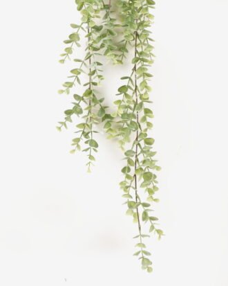 Artificial Plant 15*15*70cm Eucalyptus Leaf hanging GS-05524025-G3 2024Feb YeahFlower is one of Chinese leading OEM manufacturers and exporters , supplying the silk flowers, wholesale artificial trees