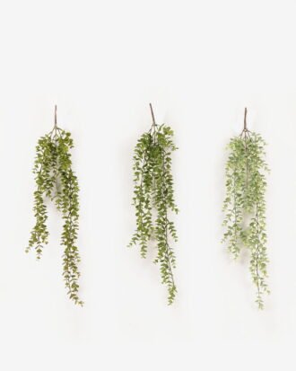 Artificial Plant 15*15*70cm Eucalyptus Leaf hanging GS-05524025 2024Feb YeahFlower is one of Chinese leading OEM manufacturers and exporters , supplying the silk flowers, wholesale artificial trees