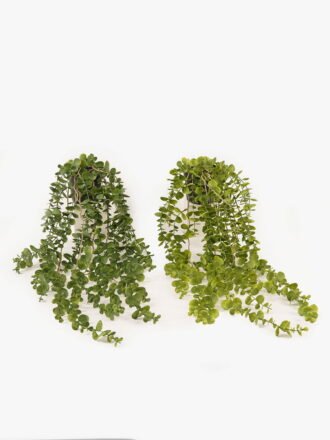 Artificial Plant 25*25*67cm Eucalyptus Leaf  in PP pot GS-05524011-G2 Potted Flowers&Plants 3,000+ sqm showroom with thousands of artificial flowers, plants & trees ready for global sourcing.