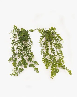 Artificial Plant 27*27*57cm Eucalyptus Leaf  in PP pot GS-05524012 2024Feb YeahFlower is one of Chinese leading OEM manufacturers and exporters , supplying the silk flowers, wholesale artificial trees