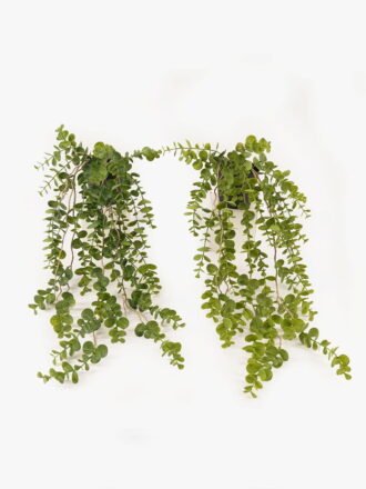 Artificial Plant 25*25*67cm Eucalyptus Leaf  in PP pot GS-05524011-G2 Potted Flowers&Plants 3,000+ sqm showroom with thousands of artificial flowers, plants & trees ready for global sourcing.