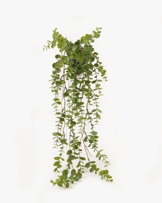 Artificial Plant 27*27*57cm Eucalyptus Leaf  in PP pot GS-05524012 2024Feb YeahFlower is one of Chinese leading OEM manufacturers and exporters , supplying the silk flowers, wholesale artificial trees