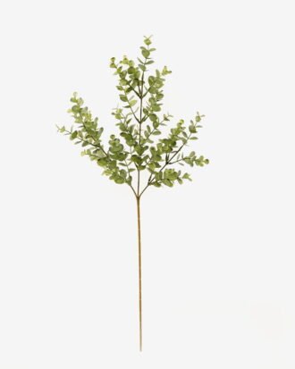 Artificial Plant 19*19*67cm Eucalyptus Leaf single stem GS-05524024-G1 2024Feb YeahFlower is one of Chinese leading OEM manufacturers and exporters , supplying the silk flowers, wholesale artificial trees