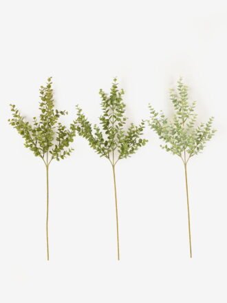 Artificial Plant 19*19*67cm Eucalyptus Leaf single stem GS-05524024-G1 Leaves&Sprays&Foliages 3,000+ sqm showroom with thousands of artificial flowers, plants & trees ready for global sourcing.