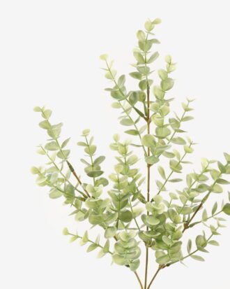 Artificial Plant 19*19*67cm Eucalyptus Leaf single stem GS-05524024 2024Feb YeahFlower is one of Chinese leading OEM manufacturers and exporters , supplying the silk flowers, wholesale artificial trees