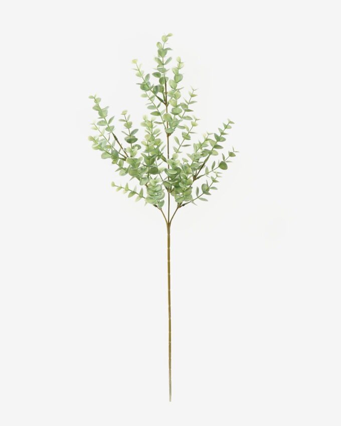 Artificial Plant 19*19*67cm Eucalyptus Leaf single stem GS-05524024 2024Feb YeahFlower is one of Chinese leading OEM manufacturers and exporters , supplying the silk flowers, wholesale artificial trees