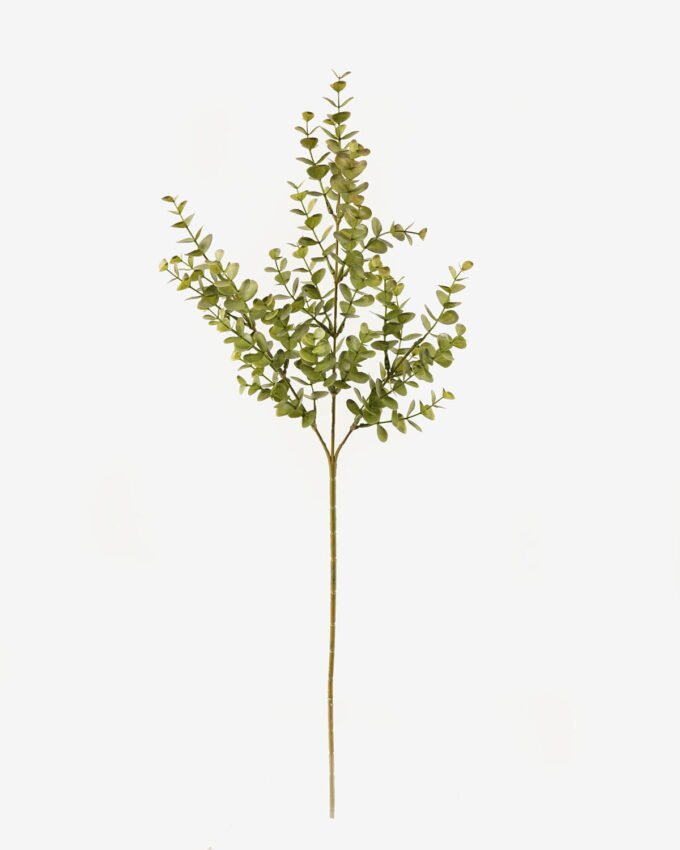 Artificial Plant 19*19*67cm Eucalyptus Leaf single stem GS-05524024 2024Feb YeahFlower is one of Chinese leading OEM manufacturers and exporters , supplying the silk flowers, wholesale artificial trees