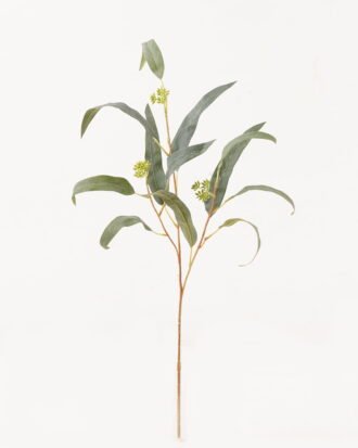 Artificial Plant 20*20*58cm Eucalyptus single stem HT-24-084 2024Mar YeahFlower is one of Chinese leading OEM manufacturers and exporters , supplying the silk flowers, wholesale artificial trees