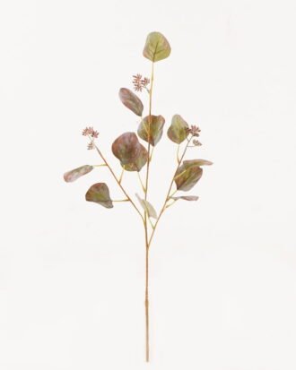 Artificial Plant 18*18*55cm Eucalyptus single stem HT-24-085-G2 2024Feb YeahFlower is one of Chinese leading OEM manufacturers and exporters , supplying the silk flowers, wholesale artificial trees